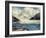 Alaska Glacier From Richardson Highway-Anna P. Gellenbeck-Framed Giclee Print