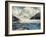 Alaska Glacier From Richardson Highway-Anna P. Gellenbeck-Framed Giclee Print