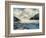 Alaska Glacier From Richardson Highway-Anna P. Gellenbeck-Framed Giclee Print