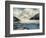 Alaska Glacier From Richardson Highway-Anna P. Gellenbeck-Framed Giclee Print