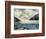 Alaska Glacier From Richardson Highway-Anna P. Gellenbeck-Framed Giclee Print