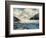 Alaska Glacier From Richardson Highway-Anna P. Gellenbeck-Framed Giclee Print