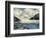 Alaska Glacier From Richardson Highway-Anna P. Gellenbeck-Framed Giclee Print