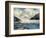 Alaska Glacier From Richardson Highway-Anna P. Gellenbeck-Framed Giclee Print