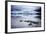 Alaska Glacier Lake - Wide Angle View-Leieng-Framed Photographic Print