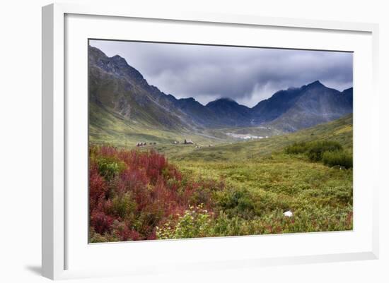 Alaska, Hatchers Pass Lodge-Savanah Stewart-Framed Photographic Print