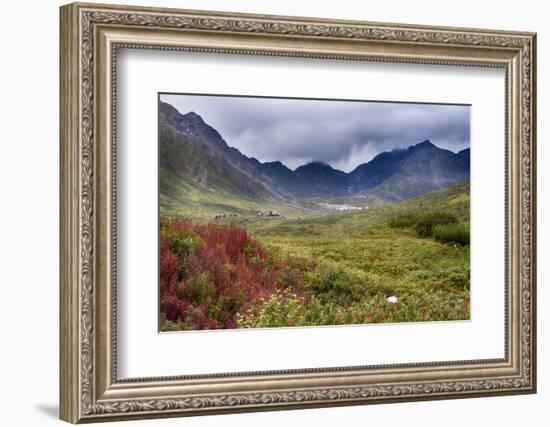 Alaska, Hatchers Pass Lodge-Savanah Stewart-Framed Photographic Print