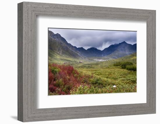 Alaska, Hatchers Pass Lodge-Savanah Stewart-Framed Photographic Print