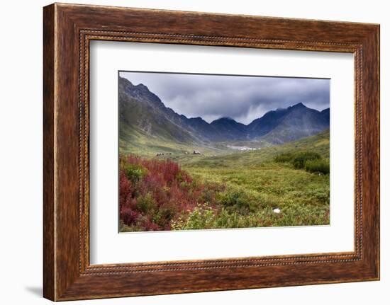 Alaska, Hatchers Pass Lodge-Savanah Stewart-Framed Photographic Print