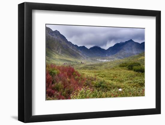 Alaska, Hatchers Pass Lodge-Savanah Stewart-Framed Photographic Print