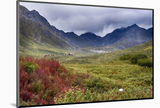 Alaska, Hatchers Pass Lodge-Savanah Stewart-Mounted Photographic Print