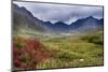 Alaska, Hatchers Pass Lodge-Savanah Stewart-Mounted Photographic Print