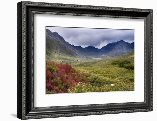 Alaska, Hatchers Pass Lodge-Savanah Stewart-Framed Photographic Print