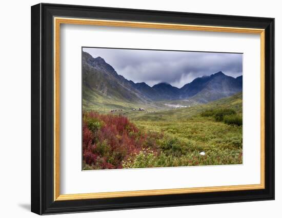 Alaska, Hatchers Pass Lodge-Savanah Stewart-Framed Photographic Print