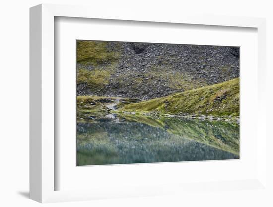 Alaska, Hatchers Pass, Summit Lake-Savanah Stewart-Framed Photographic Print