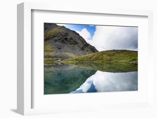 Alaska, Hatchers Pass, Summit Lake-Savanah Stewart-Framed Photographic Print