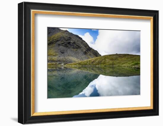 Alaska, Hatchers Pass, Summit Lake-Savanah Stewart-Framed Photographic Print