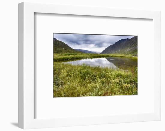 Alaska, Hatchers Pass-Savanah Stewart-Framed Photographic Print