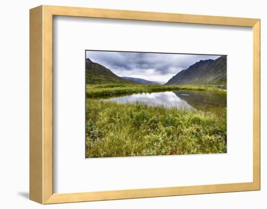 Alaska, Hatchers Pass-Savanah Stewart-Framed Photographic Print