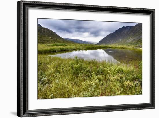 Alaska, Hatchers Pass-Savanah Stewart-Framed Photographic Print