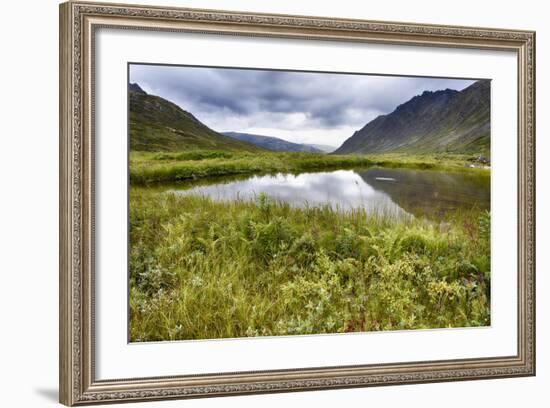 Alaska, Hatchers Pass-Savanah Stewart-Framed Photographic Print