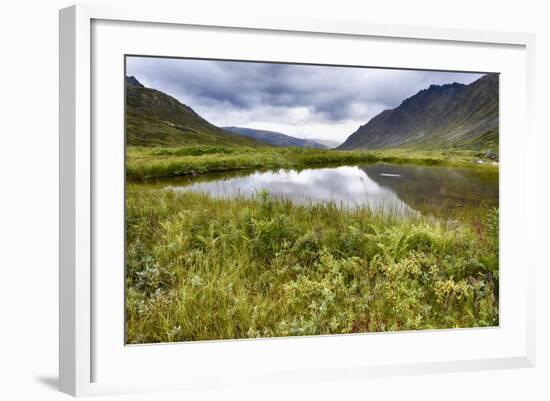 Alaska, Hatchers Pass-Savanah Stewart-Framed Photographic Print