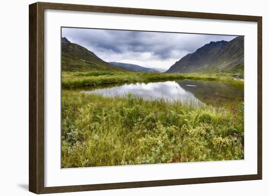 Alaska, Hatchers Pass-Savanah Stewart-Framed Photographic Print