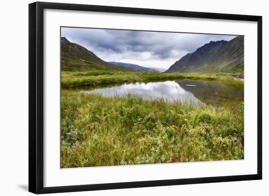 Alaska, Hatchers Pass-Savanah Stewart-Framed Photographic Print