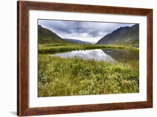 Alaska, Hatchers Pass-Savanah Stewart-Framed Photographic Print