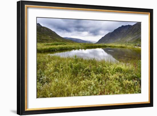 Alaska, Hatchers Pass-Savanah Stewart-Framed Photographic Print