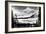 Alaska - Mt McKinley and Mt Foraka-Lantern Press-Framed Premium Giclee Print