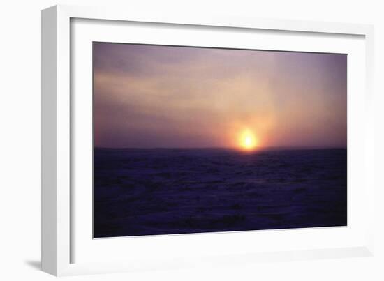 Alaska North Slope-null-Framed Art Print