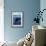 Alaska - Orca and Calf-Lantern Press-Framed Premium Giclee Print displayed on a wall