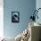 Alaska - Orca - Scratchboard-Lantern Press-Premium Giclee Print displayed on a wall