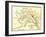 Alaska - Panoramic Map-Lantern Press-Framed Art Print