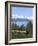 Alaska Railroad Near Girdwood, Alaska, United States of America, North America-null-Framed Photographic Print