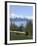 Alaska Railroad Near Girdwood, Alaska, United States of America, North America-null-Framed Photographic Print