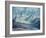 Alaska Range From Richardson Highway-Anna P. Gellenbeck-Framed Giclee Print