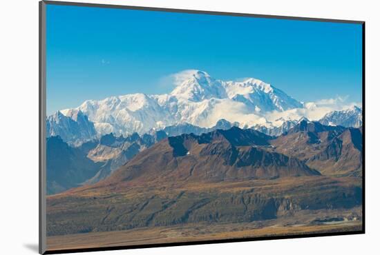 Alaska Range seen from K'esugi Ridge Trail, Denali State Park, Matanuska-Susitna Borough-Jan Miracky-Mounted Photographic Print