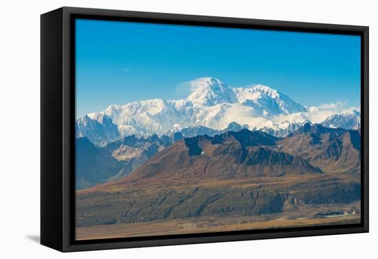 Alaska Range seen from K'esugi Ridge Trail, Denali State Park, Matanuska-Susitna Borough-Jan Miracky-Framed Premier Image Canvas