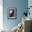 Alaska - Raven and Moon Purple Sky-Lantern Press-Framed Art Print displayed on a wall