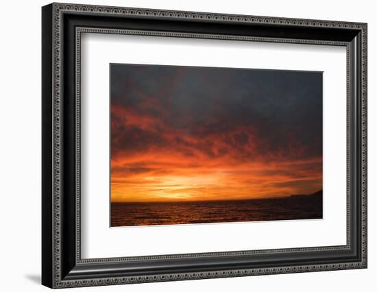 Alaska Scenic-Lynn M^ Stone-Framed Photographic Print