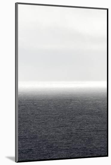 Alaska, Sitka, stormy gray day view over ocean-Savanah Plank-Mounted Photographic Print