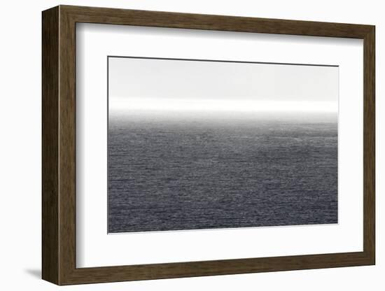 Alaska, Sitka, stormy gray day view over ocean-Savanah Plank-Framed Photographic Print