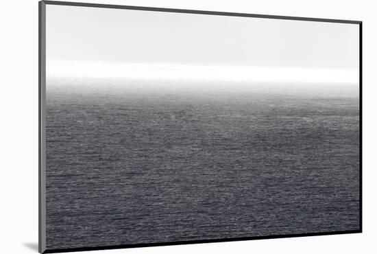 Alaska, Sitka, stormy gray day view over ocean-Savanah Plank-Mounted Photographic Print