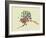 Alaska State Map-Lanre Adefioye-Framed Giclee Print