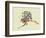 Alaska State Map-Lanre Adefioye-Framed Giclee Print