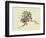 Alaska State Map-Lanre Adefioye-Framed Giclee Print