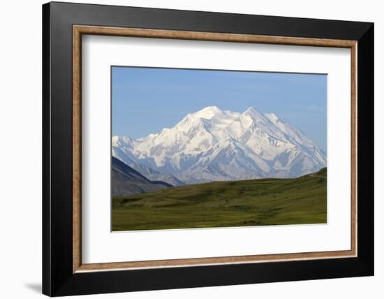 Alaska, Usa, Denali National Park. the 6-William Gray-Framed Photographic Print