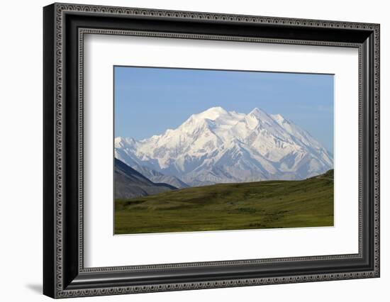 Alaska, Usa, Denali National Park. the 6-William Gray-Framed Photographic Print